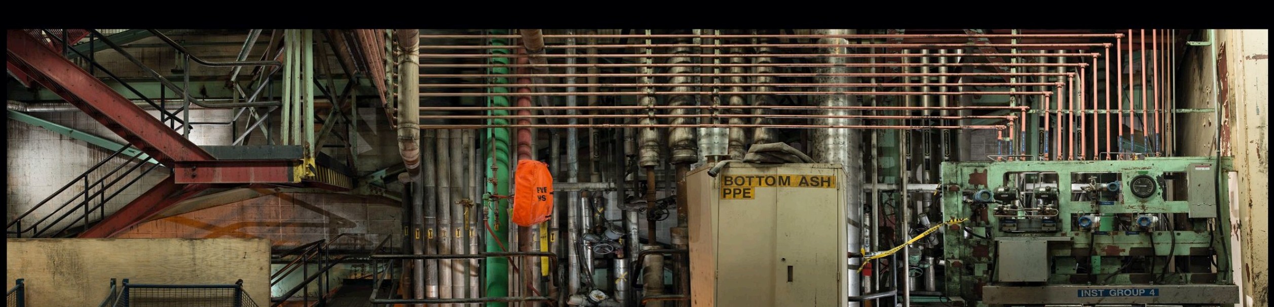 Industrial and technical photography