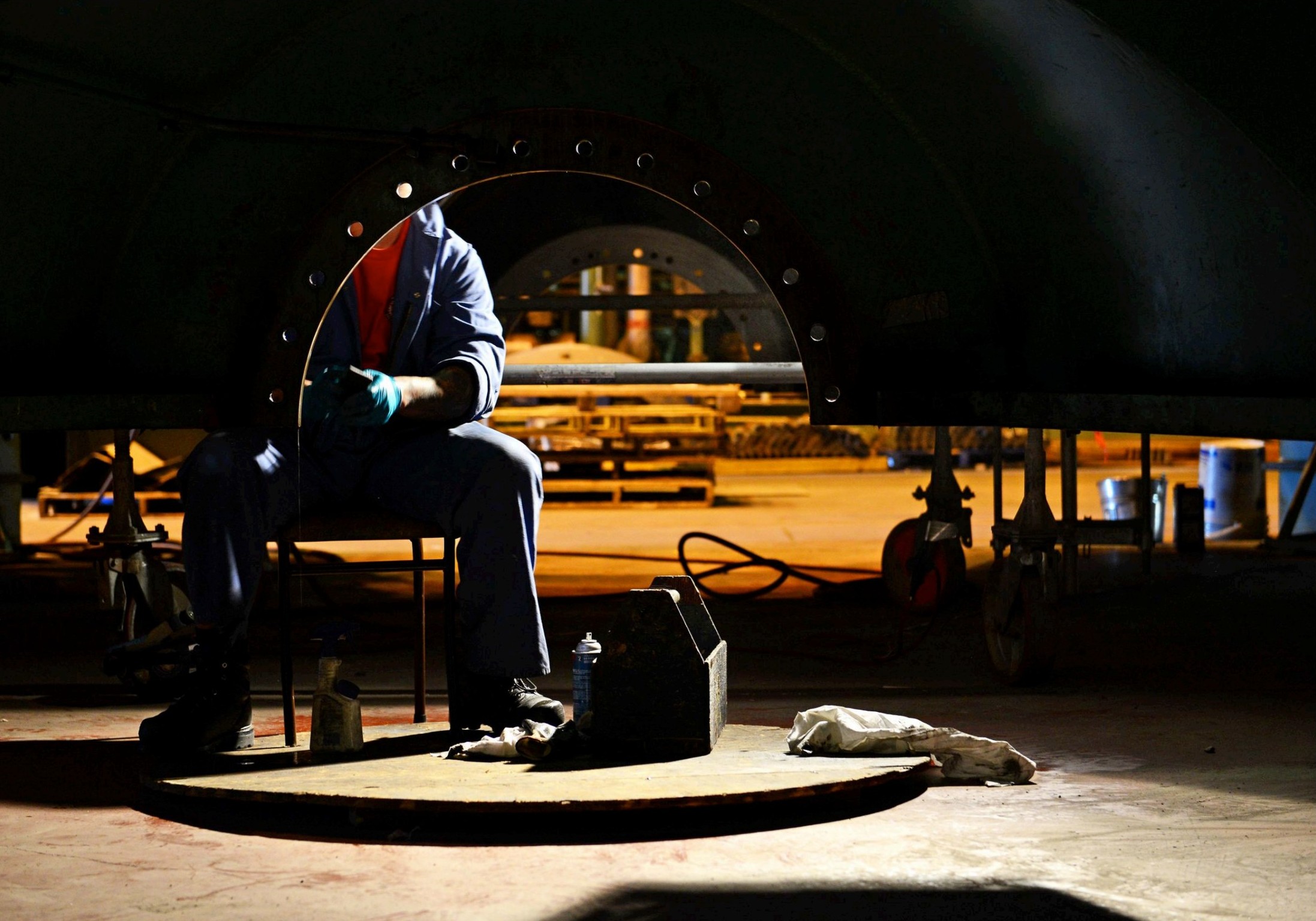 Industrial and technical photography