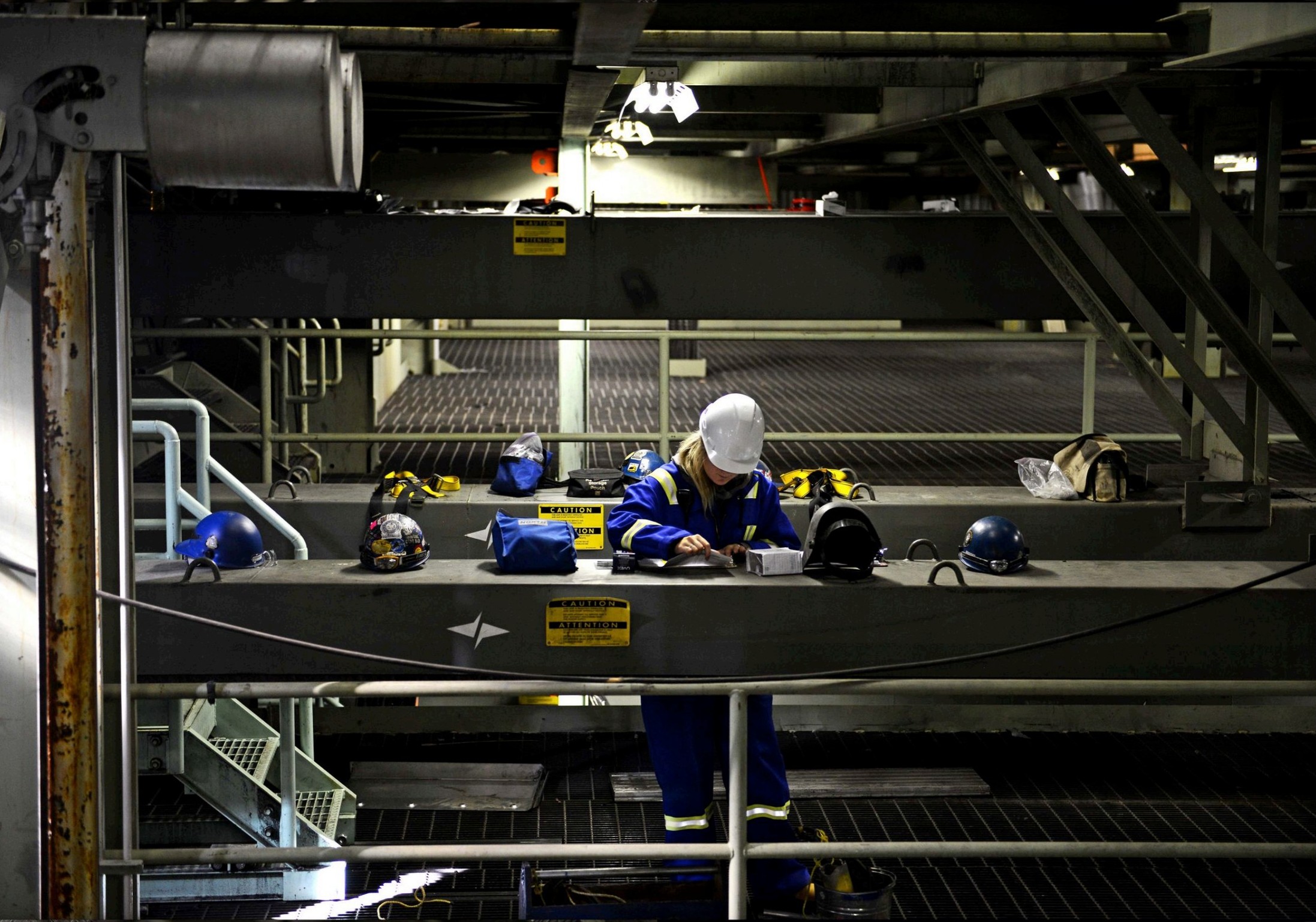 Industrial and technical photography