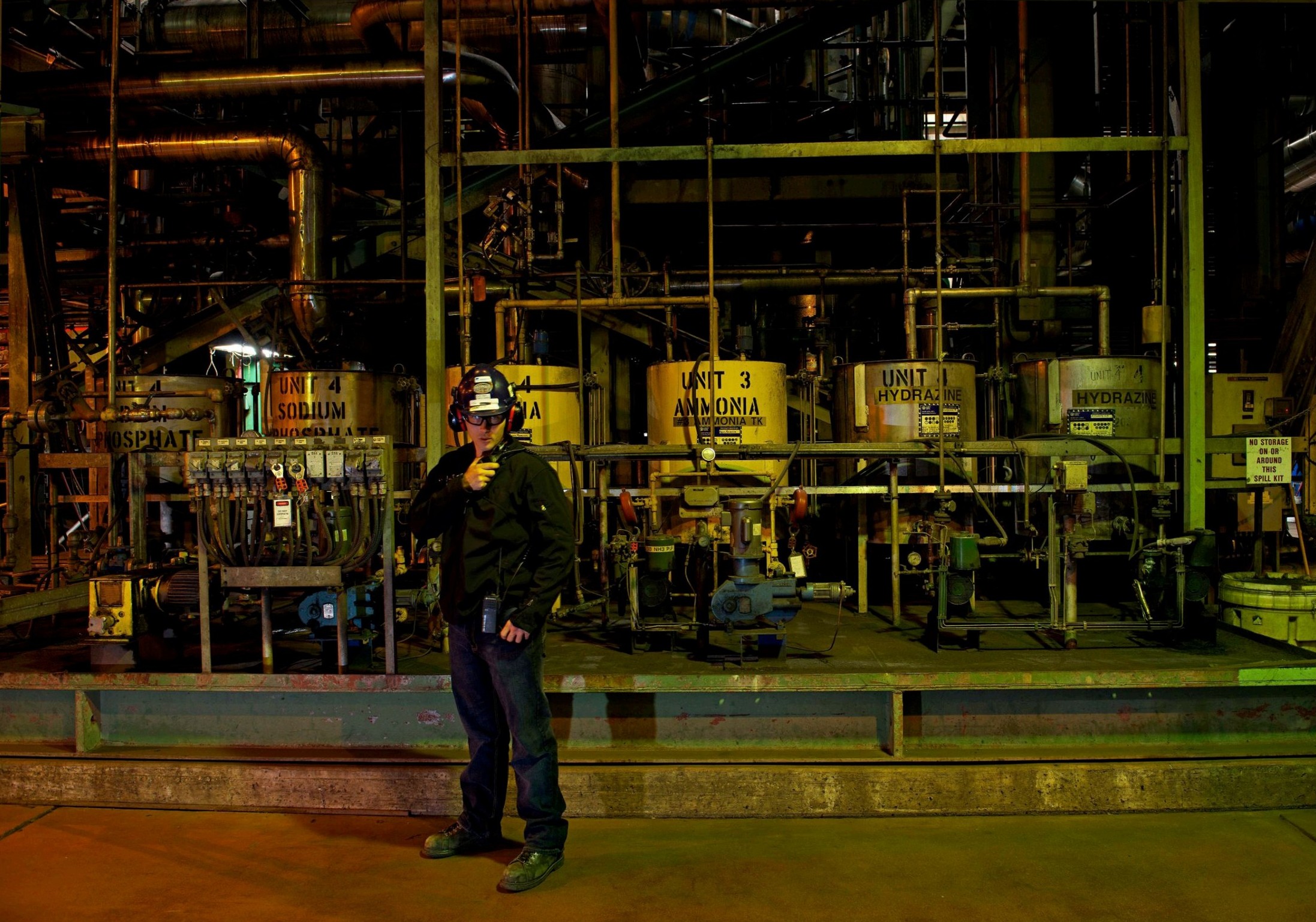 Industrial and technical photography